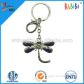dragonfly keychain metal gift